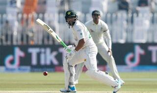 Cricket news pak vs aus 1st test at rawalpindi pakistan going strong against australia as imam ul haq hit century 5269505