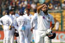 IND vs SL, 2nd Test: शतक से चूके Shreyas Iyer, भारत महज 252 रन पर ऑलआउट