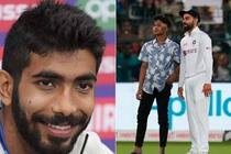 Cricket news ind vs sl 2nd test jasprit bumrah reacts on breach of security during match 5285893