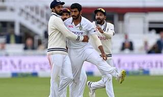 Cricket news icc test rankings jasprit bumrah jumps six spots to become number four player in icc test rankings virat kohli down 5289361