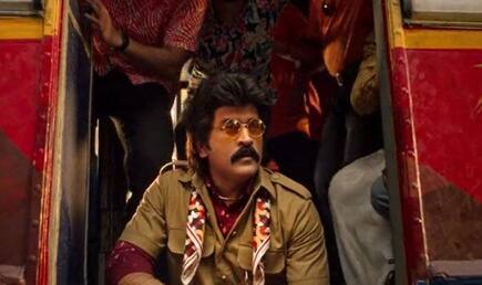 Cricket news ms dhoni acting like rajinikanth as bus driver for new ipl advertisement watch video 5268678