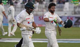 Cricket news pak vs aus 1st test ended in draw pakistan openers made records against australia 5275343