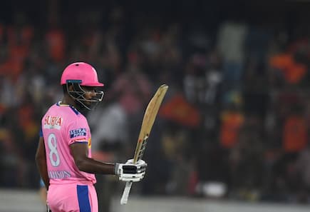 Ipl 2022 sanju samson has complained about rajasthan royalss social media team after distasteful tweet 5303176