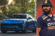 Cricket news indian skipper rohit sharma bought brand new lamborghini urus luxury car 5264951