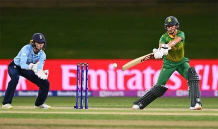 Cricket news women world cup 2022 engw vs saw south africa beat england by 3 wicket its winning hattrick in tournament 5286303