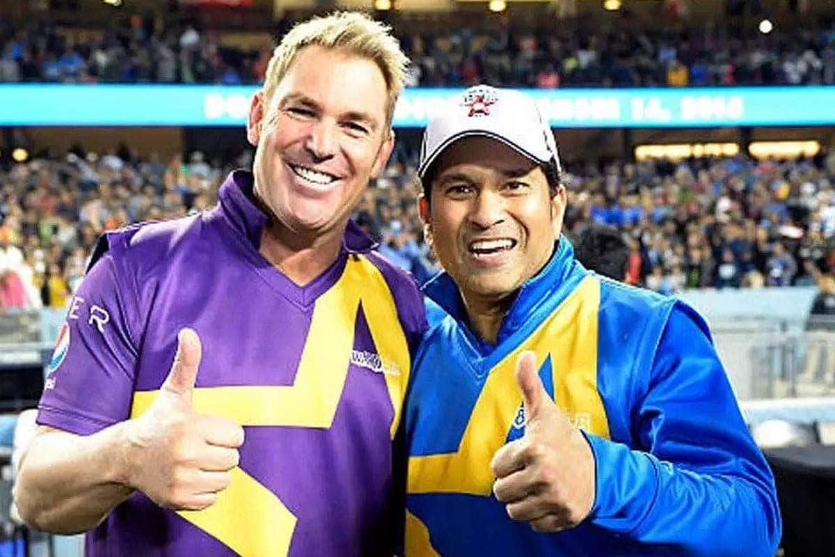 Sachin Tendulkar Shane Warne Twitter