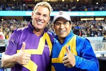 Sachin Tendulkar Brian Lara pay tribute to australian legend Shane Warne