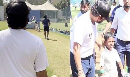 Cricket news sk shahid the internet sensation kid got chance to practice with sachin tendulkar 5282622