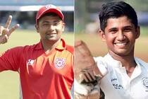 Cricket news col ck naidu trophy 2022 mumbai vs manipur sarfaraz khan brother musheer khan hit 159 run on day 1 5298008