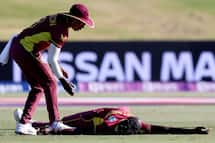 Icc womens world cup 2022 west indies fast bowler shamilia connell was taken to the hospital after she suddenly fell on the ground in the middle of the match 5292258