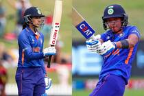 Cricket news indw vs wiw icc women world cup 2022 smriti mandhana harmanpreet kaur century set 318 run target for west indies 5283237