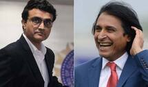 Cricket news india vs pakistan ramiz raja will talk to sourav ganguly to convince him for 4 nation t20 series 5287808