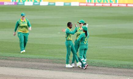 Cricket news nzw vs saw south africa beat new zealand their fourth consecutive victory in women world cup 5290923
