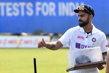 Video virat kohli thanks bcci on the occasion on 100th test 5272166