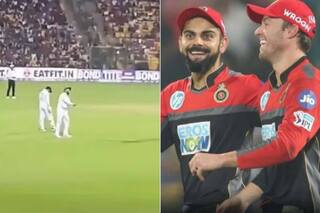 Cricket news ind vs sl day night test fans chanting ab de villiers name virat kohli reacted in funny way 5284310
