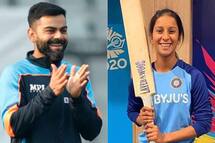 Cricket news jemimah rodrigues asked virat kohlis few minutes time they had 4 hour talk 5263882
