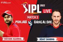 LIVE | IPL 2022, Punjab Kings vs Royal Challengers Bangalore, Match 3: Kings Opt to Bowl