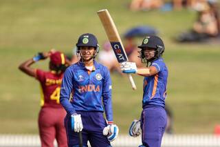 Cricket news womens world cup 2022 wiw vs indw india women won by 155 runs 5283588