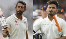 Rishabh pant has nailed his place in team india dinesh karthik sympathizes with wriddhiman saha 5265180