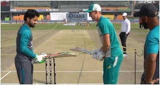 PAK vs AUS 3rd Test: Marnus Labuschagne Teaches Mohammad Rizwan, Steve Smith’s Batting Stance- WATCH VIRAL Video