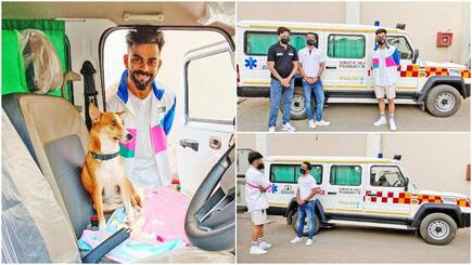Virat Kohli Inaugurates Ambulance Service For Stray Animals Ahead of 100th Test Match Against Sri Lanka, Watch
