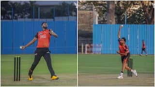 IPL 2022: SRH Coach Welcomes Dale Steyn, Bhuvneshwar Kumar and Washington Sundar Ahead of Match Against RR | Watch Video