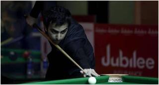 Dhoni And Uthappa: Only Cricketers Billiards Star Pankaj Advani Follows