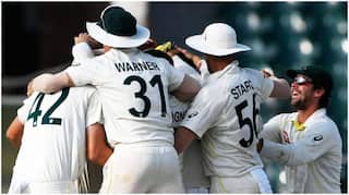 PAK vs AUS Match Video Highlights, Day 5: Fall of Pakistan Wickets | Babar Azam Caught Brilliantly By Steve Smith Watch VIDEO