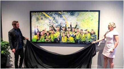 Australia Women’s T20 World Cup Win Against India in 2020 Immortalised at MCG