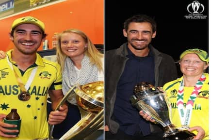 Champion Couple: Mitchell Starc & Alyssa Healy Leaves Fans Gushing Over Photos Shared By ICC