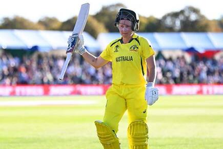 Cricket news icc women world cup 2022 ausw vs engw alyssa healy breaks adam gilchrist ricky ponting record 5317435