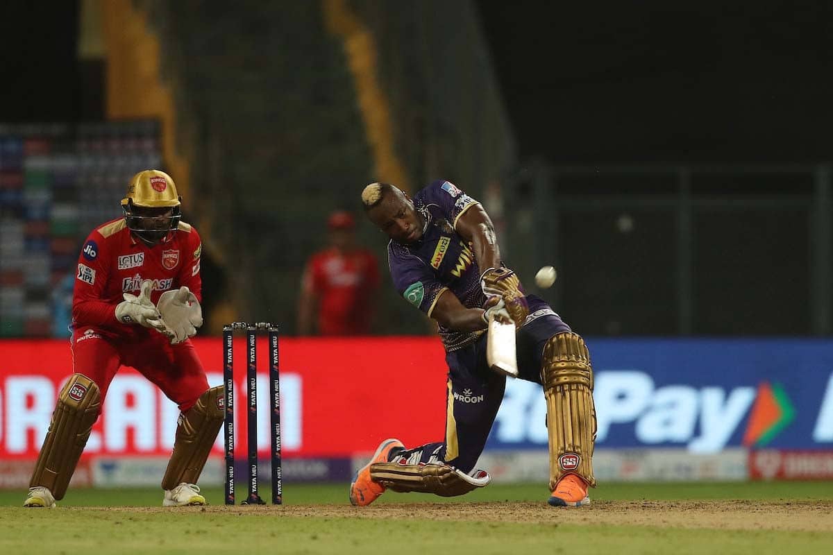 Andre Russell @ Twitter/ IPL