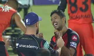 IPL 2022: Brendon McCullum’s Heartwarming Gesture Towards MOM Rahul Tripathi is Unmissable; See VIRAL Pics