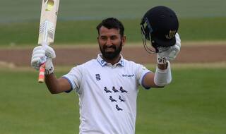 Cricket news cheteshwar pujara smashed third consecutive century in county cricket for sussex 5367337