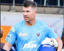 I want to learn to play one handed shots from rishabh david warner 5323978