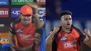 IPL 2022: Dale Steyn’s Reaction After Umran Malik Clean Bowls Shreyas Iyer During SRH vs KKR is Unmissable; Watch VIDEO
