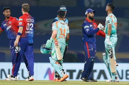 Lsg vs dc ipl 2022 delhi capitals fined for maintaining a slow over rate 5326310