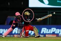 Cricket news ipl 2022 rr vs rcb why dinesh karthiks wear a baseball type face protector guard helmet 5322545