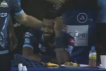 IPL 2022: Hardik Pandya’s Reaction When Rahul Tewatia Pulls Off Incredible Finish During PBKS vs GT Goes VIRAL | WATCH