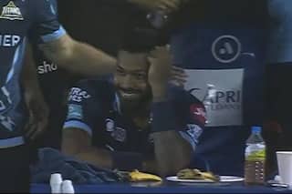 IPL 2022: Hardik Pandya’s Reaction When Rahul Tewatia Pulls Off Incredible Finish During PBKS vs GT Goes VIRAL | WATCH