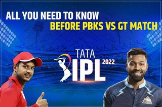 IPL 2022, PBKS vs GT Match Latest Updates: Pitch Report, Probable Playing XI & Top Fantasy Picks | Win Prediction