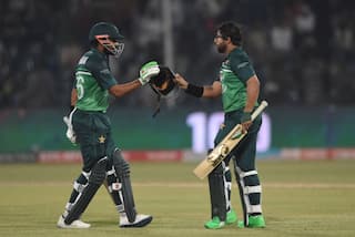 Imam ul haq and babar azams partnership help pakistan complete record run chase to level odi series with australia 5313717