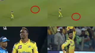 IPL 2022: Ravindra Jadeja, Dwayne Bravo Get Angry at Shivam Dube’s Lazy Effort During CSK vs GT | WATCH VIDEO