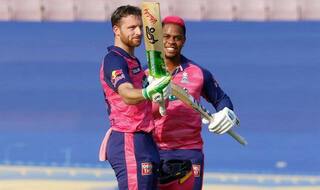 Cricket news mi vs rr jos buttler smashed first hundred of ipl 2022 and clinch orange cap 5316440