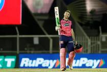 Rajasthan royals vs kolkata knight riders ipl 2022 jos buttlers century help rajasthan reach 217 5 runs 5345148