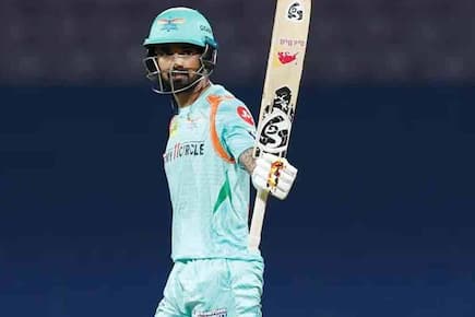 Cricket news ipl 2022 lsg vs srh skipper kl rahul not happy as lucknow super giants loose 3 wicket in powerplay 5320347