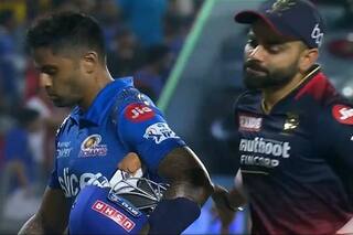 IPL 2022: Virat Kohli Appreciates Suryakumar Yadav’s Heroics During MI vs RCB; Heartwarming Gesture Goes VIRAL | WATCH