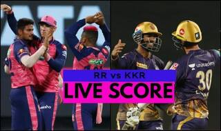 Cricket news rr vs kkr live score tata ipl 2022 rajasthan royals vs kolkata knight riders watch commentry ball by ball live streaming on hotstar 30th match 18 april 2022 5344525