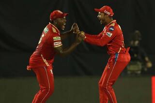 Cricket news ipl 2022 points table orange purple cap holder list punjab kings reached in top 4 shivam dube in leading run scorer list 5318210