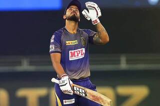 Cricket news ipl 2022 mi vs kkr nitish rana fined 10 pc of match fees for level 1 offence jasprit bumrah reprimanded 5324503